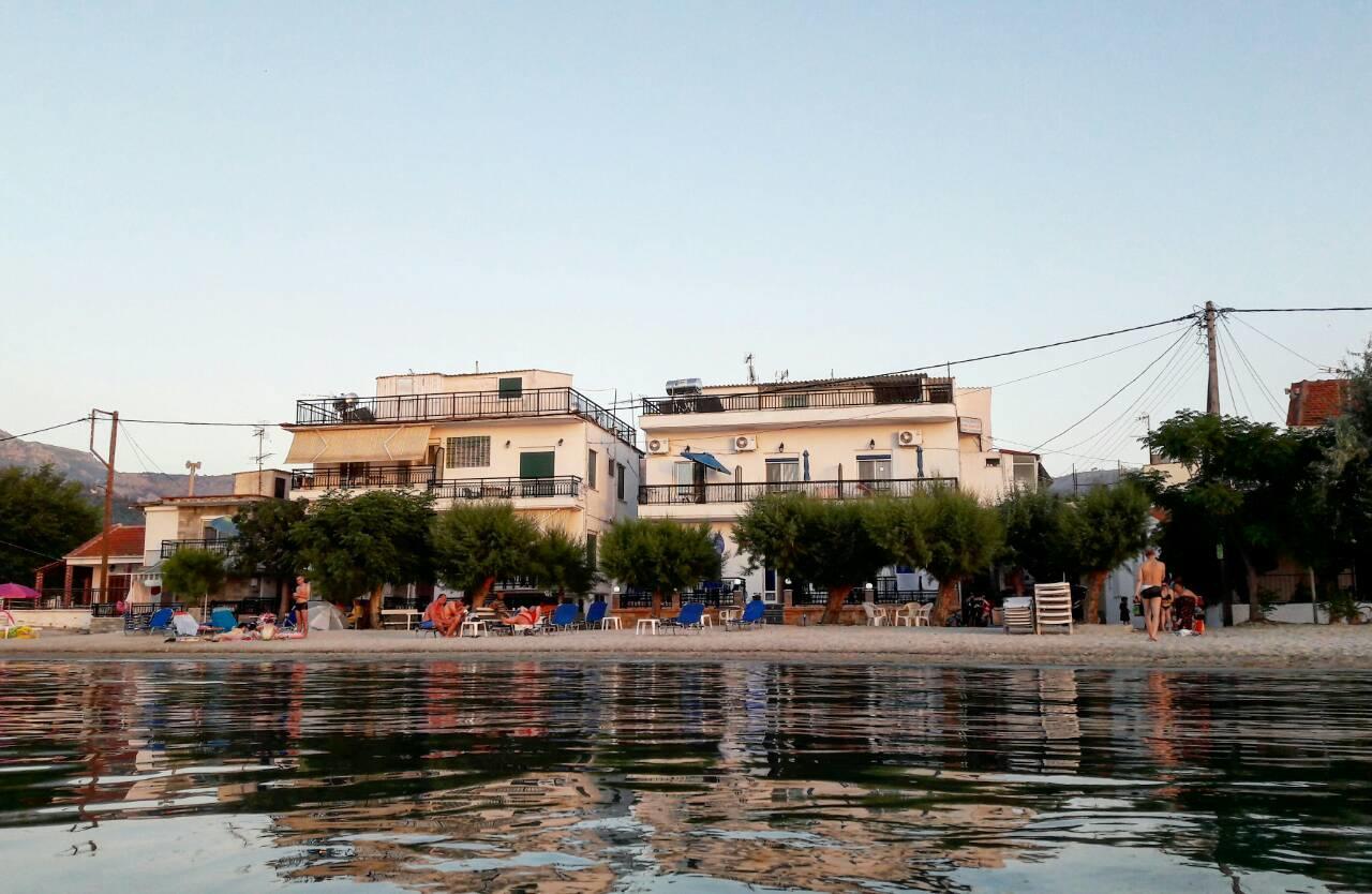 Hotel Malimi Prínos Exteriér fotografie